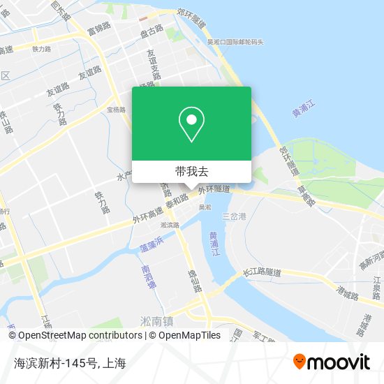 海滨新村-145号地图