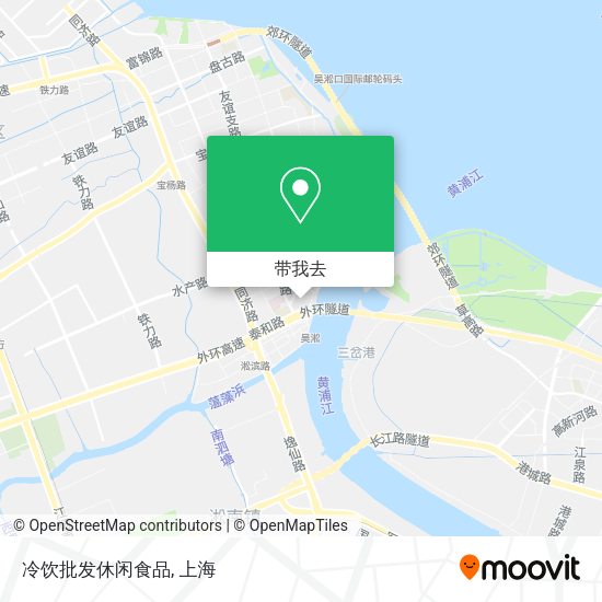 冷饮批发休闲食品地图