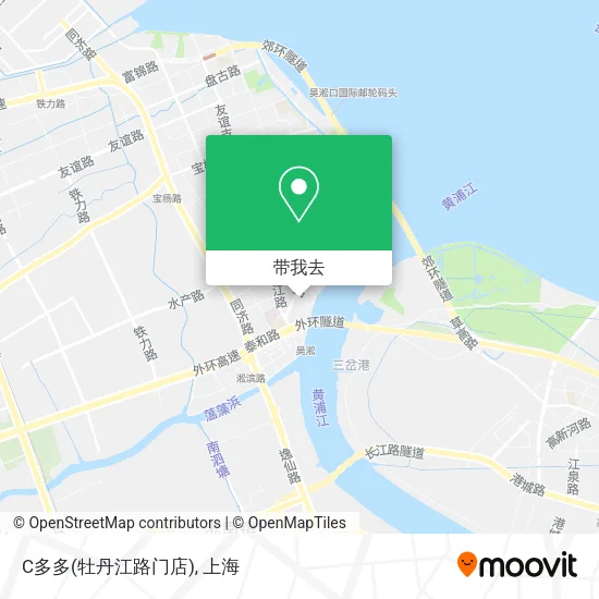 C多多(牡丹江路门店)地图