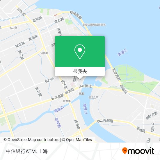 中信银行ATM地图