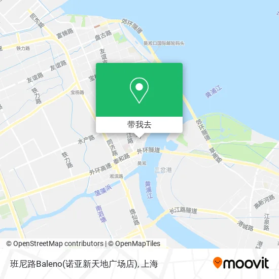 班尼路Baleno(诺亚新天地广场店)地图
