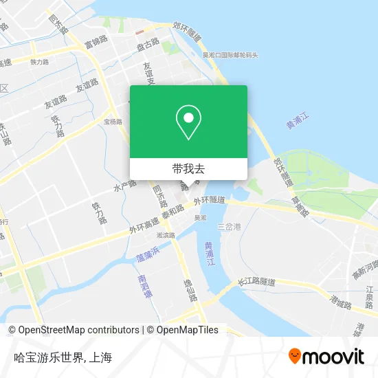 哈宝游乐世界地图
