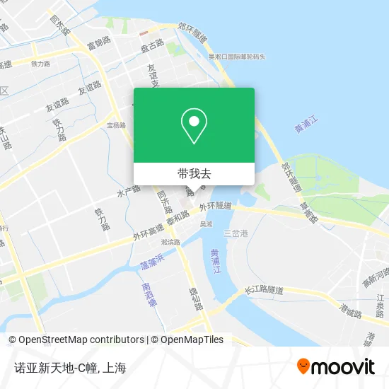 诺亚新天地-C幢地图