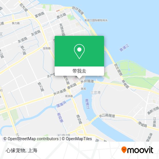 心缘宠物地图