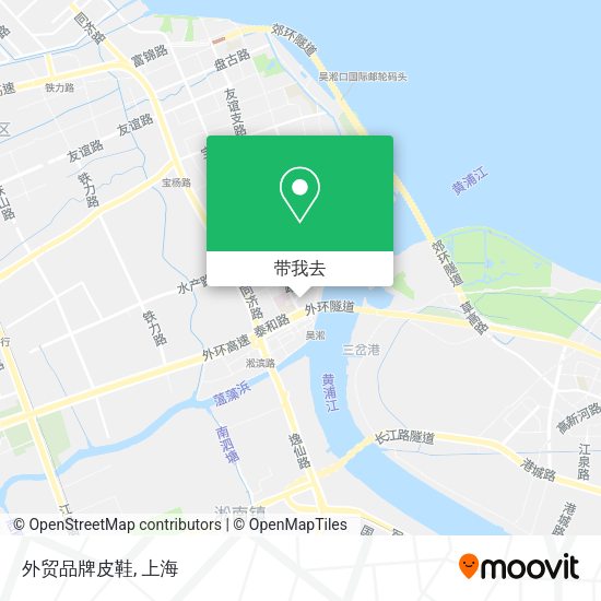 外贸品牌皮鞋地图