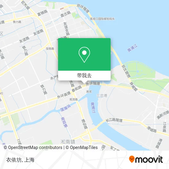 衣依坊地图