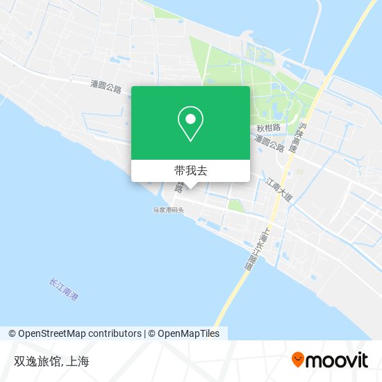 双逸旅馆地图
