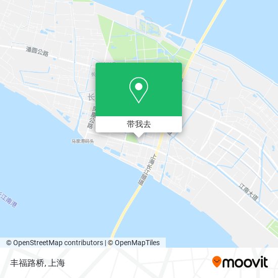 丰福路桥地图