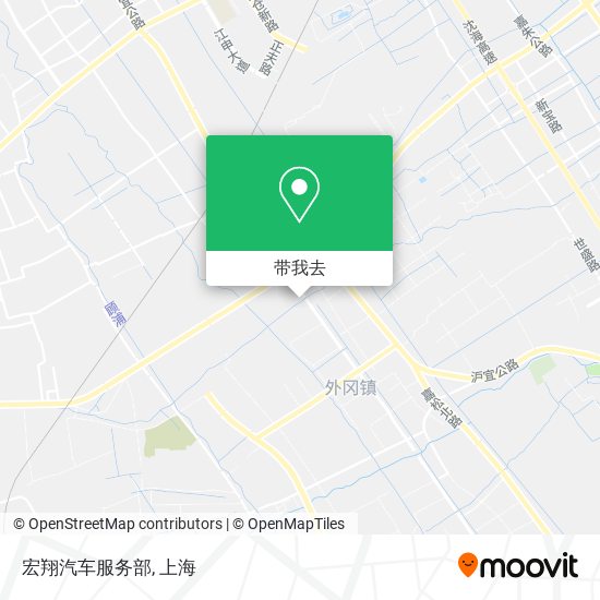 宏翔汽车服务部地图