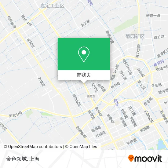 金色领域地图