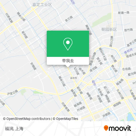 福润地图