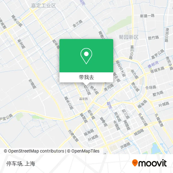 停车场地图