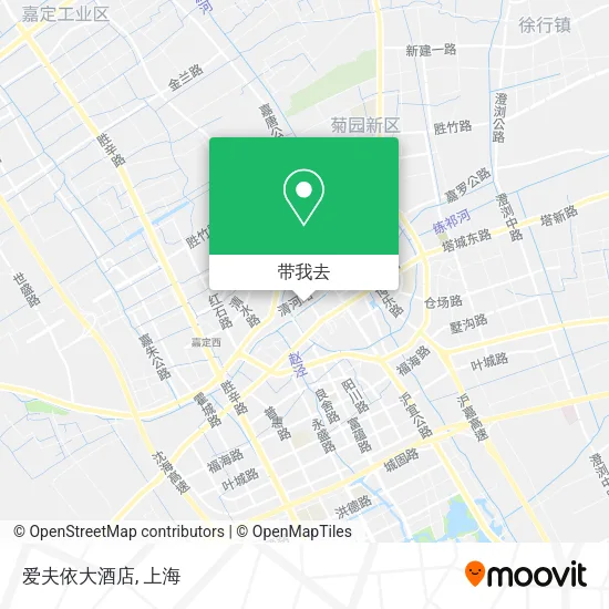 爱夫依大酒店地图