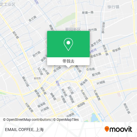 EMAIL COFFEE地图