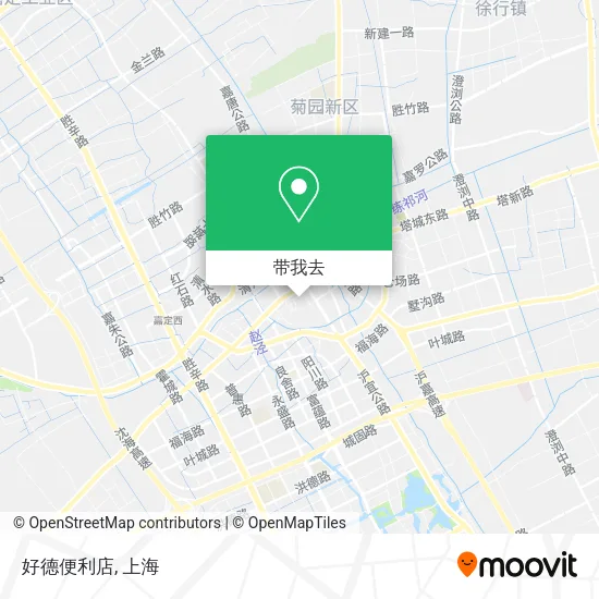 好德便利店地图