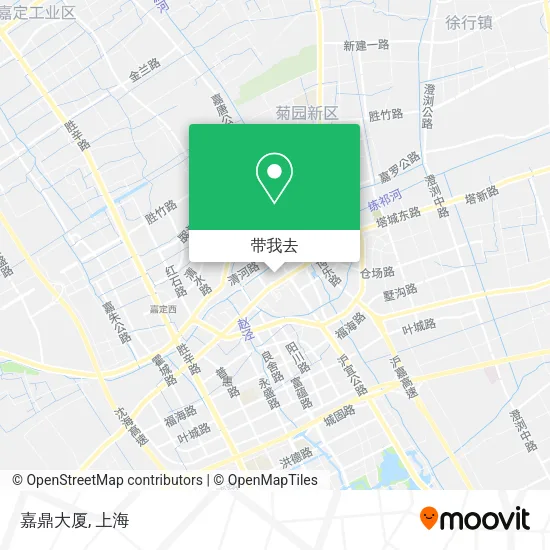 嘉鼎大厦地图