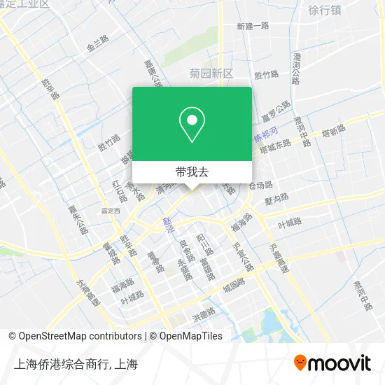 上海侨港综合商行地图
