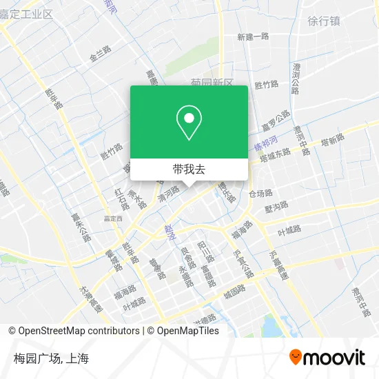 梅园广场地图
