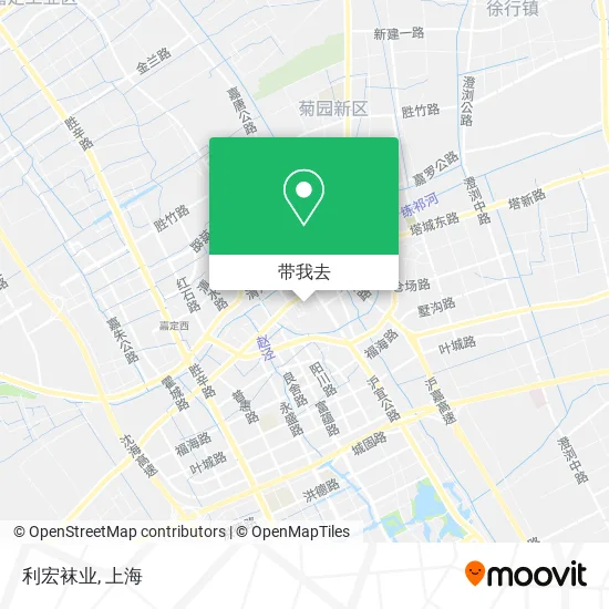 利宏袜业地图