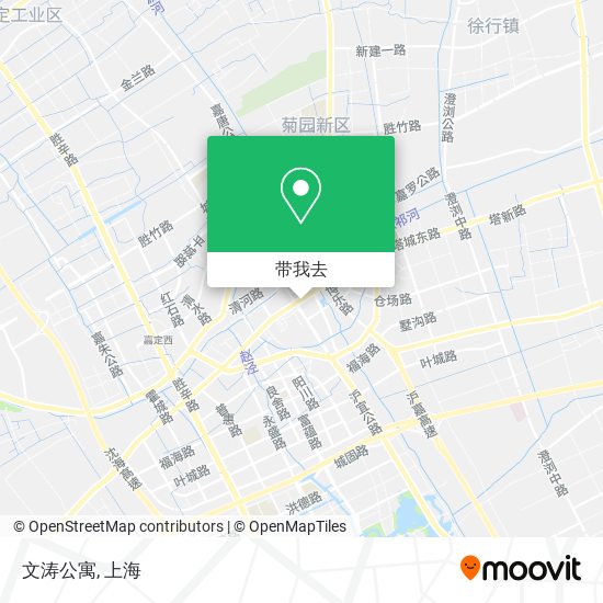 文涛公寓地图