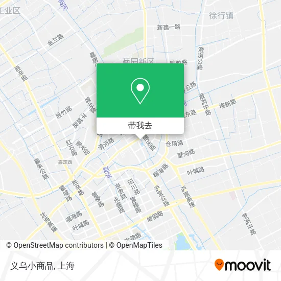 义乌小商品地图