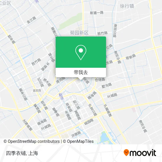 四季衣铺地图