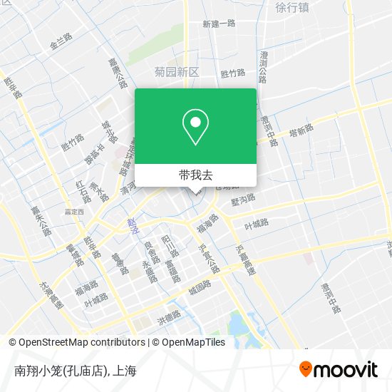 南翔小笼(孔庙店)地图