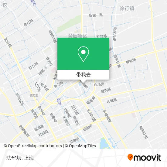 法华塔地图