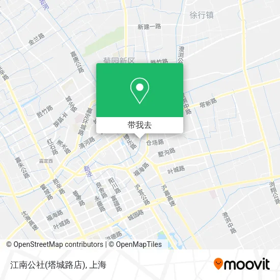 江南公社(塔城路店)地图