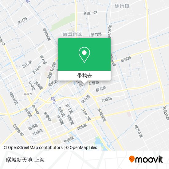 疁城新天地地图