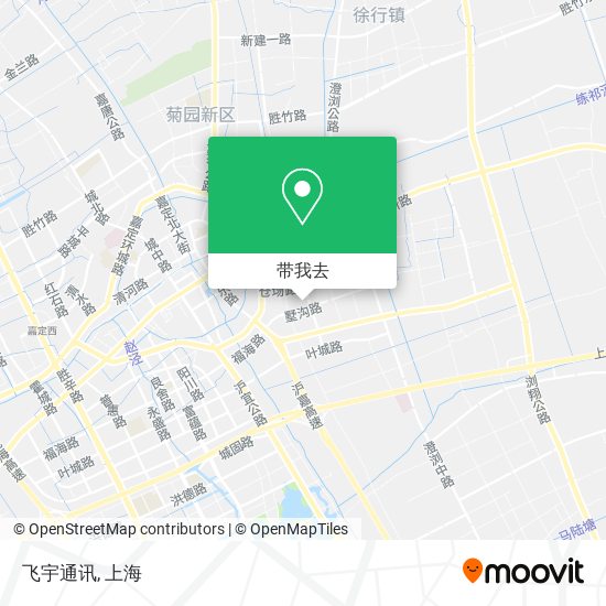 飞宇通讯地图