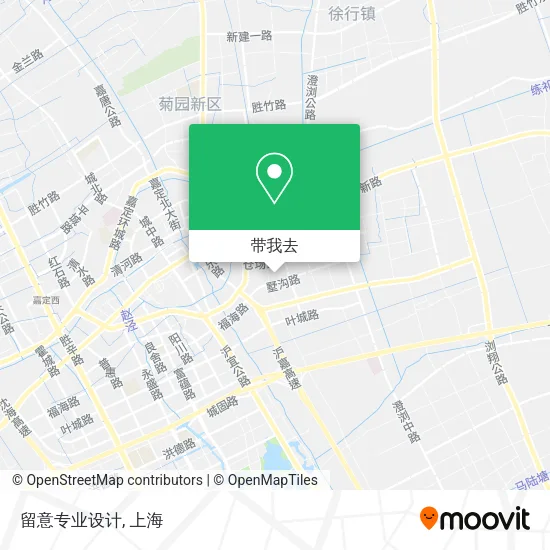 留意专业设计地图