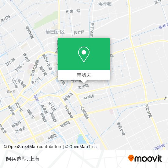 阿兵造型地图