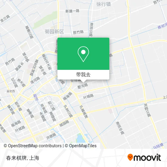 春来棋牌地图