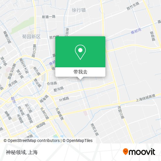 神秘领域地图