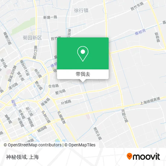 神秘领域地图