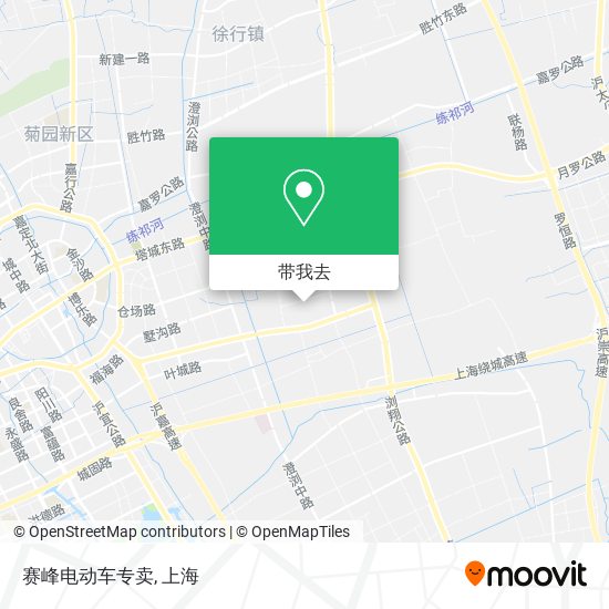 赛峰电动车专卖地图