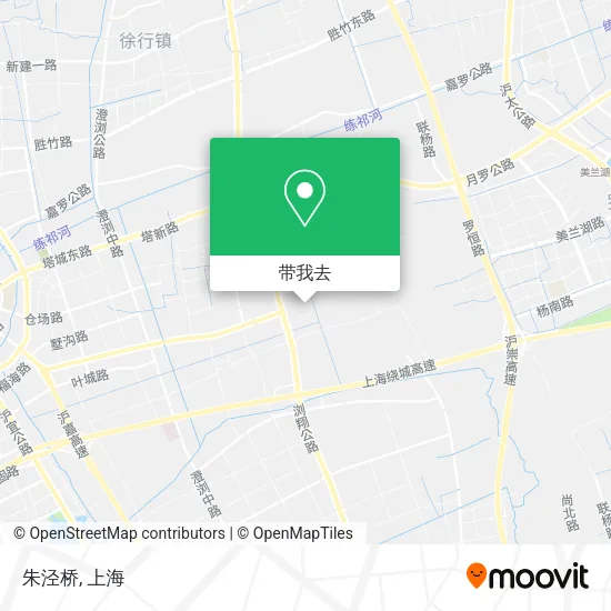 朱泾桥地图