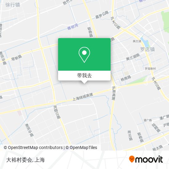 大裕村委会地图