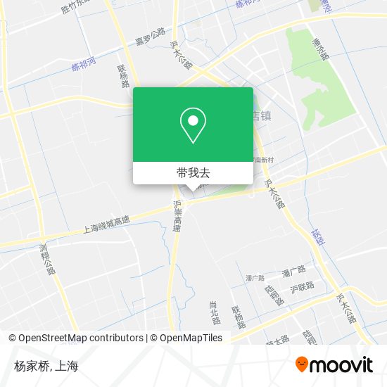 杨家桥地图