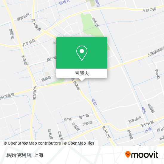 易购便利店地图
