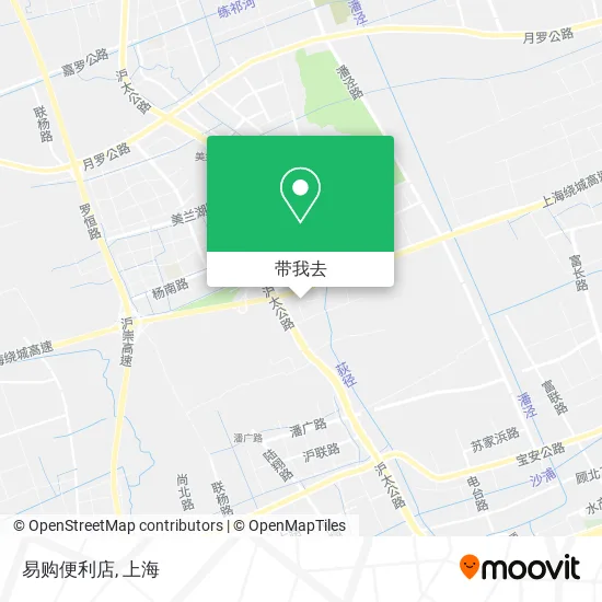 易购便利店地图