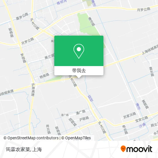 筠霖农家菜地图