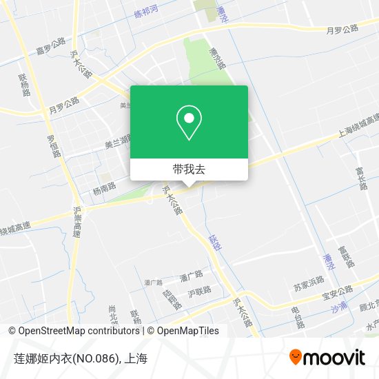 莲娜姬内衣(NO.086)地图