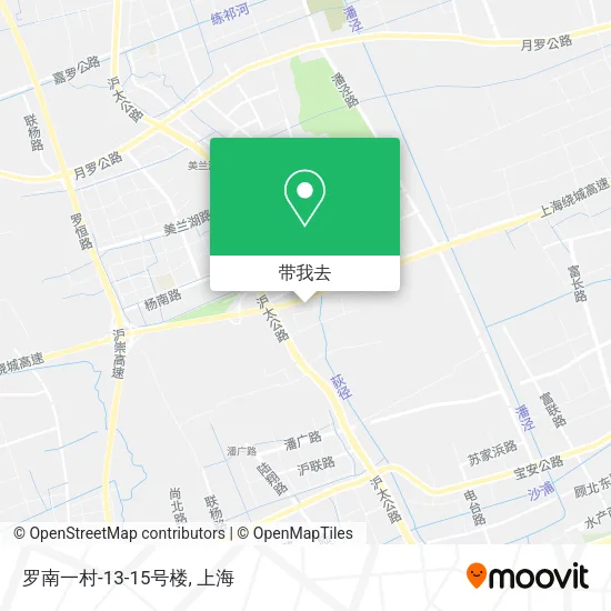罗南一村-13-15号楼地图