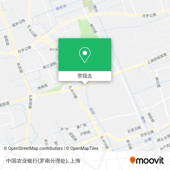 中国农业银行(罗南分理处)地图