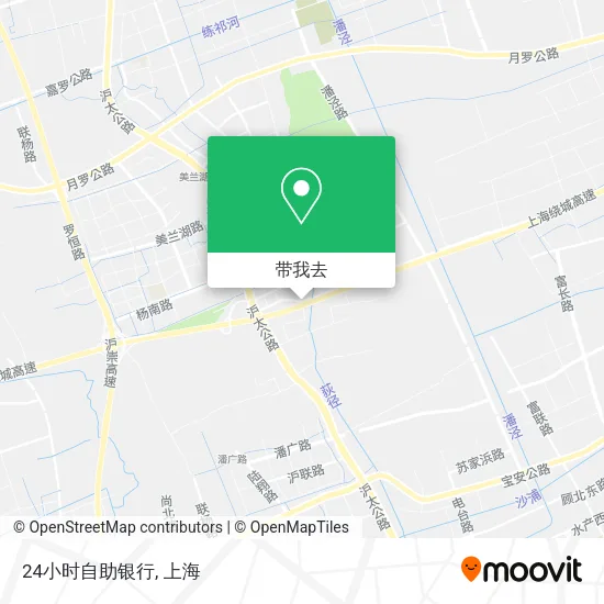 24小时自助银行地图