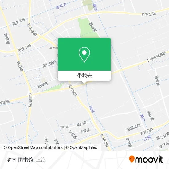 罗南  图书馆地图