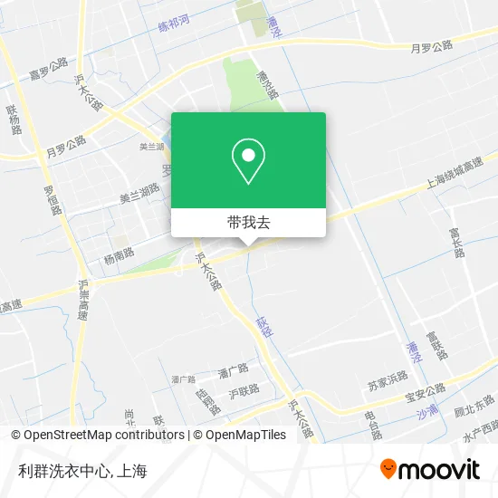 利群洗衣中心地图