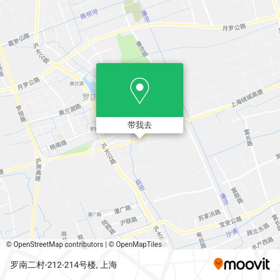 罗南二村-212-214号楼地图